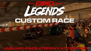 Grid Legends Custom Race: Jaguar I-PACE eTrophy at Chicago