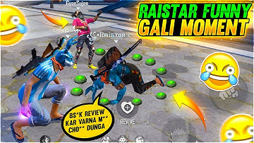 Funny Gali🤣🤣🤣😂😂🤭 Moments With Raistar