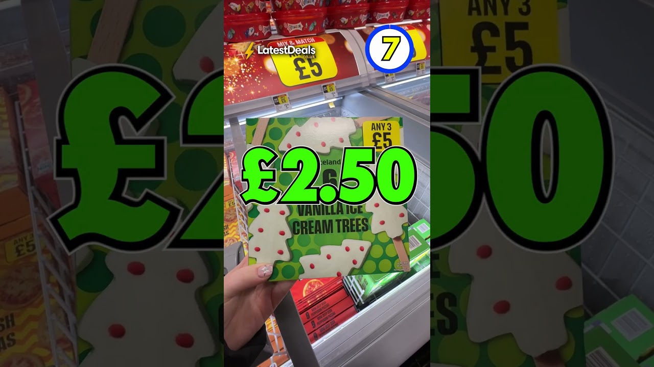10 NEW Iceland Xmas Foods ???