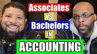 Associates Degree in Accounting vs Bachelors Degree in Accounting, Accounting Degrees