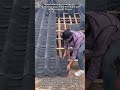 Expert Roofers Installing Traditional Clay Tiles For A Durable Weatherproof Finish