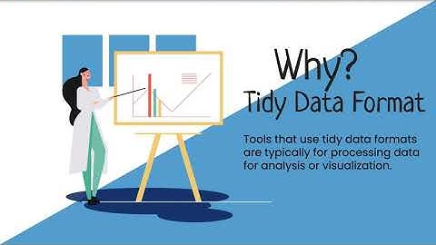 Tidy Data Principles: General Data Structure Best Practices | UTA Libraries