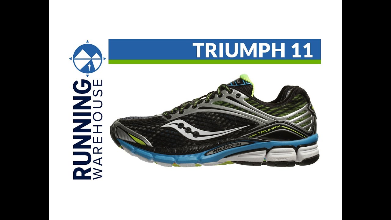 saucony triumph 11 video