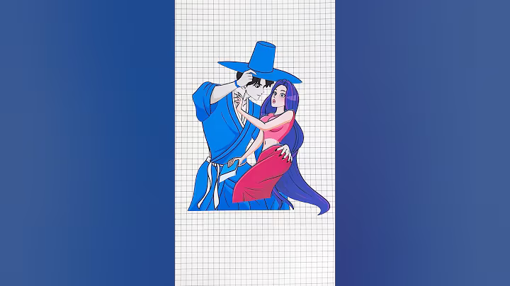 LOVE STORY of Huntrix Rumi &  Saja Boys Jinu | KPOP Demon Hunters Sticker Book