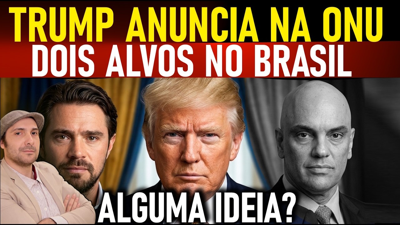 TRUMP VEM AÍ... e Antes da Eleição, MORAES e LULA ganham Surpresa