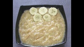 Люблю готовить! Молочная каша! Рисовая каша с тыквой и бананом!