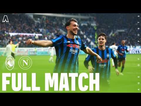 ardkgame x apek88 - Serie A 2025/26 Matchday 26: Atalanta vs Napoli - FULL MATCH