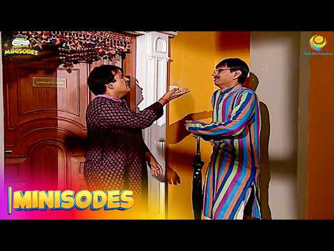 Sube 4 Baje Popatlal क्यू पहुंचआ Jethalal के घर पर ! | Taarak Mehta Ka Ooltah Chashmah | Minisodes