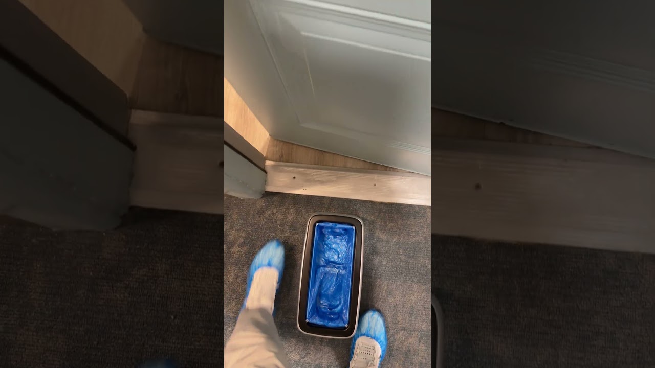 Automatic Shoe Cover Dispenser
