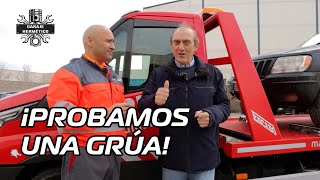 ¡Probamos una Grúa! Todo lo que debes saber