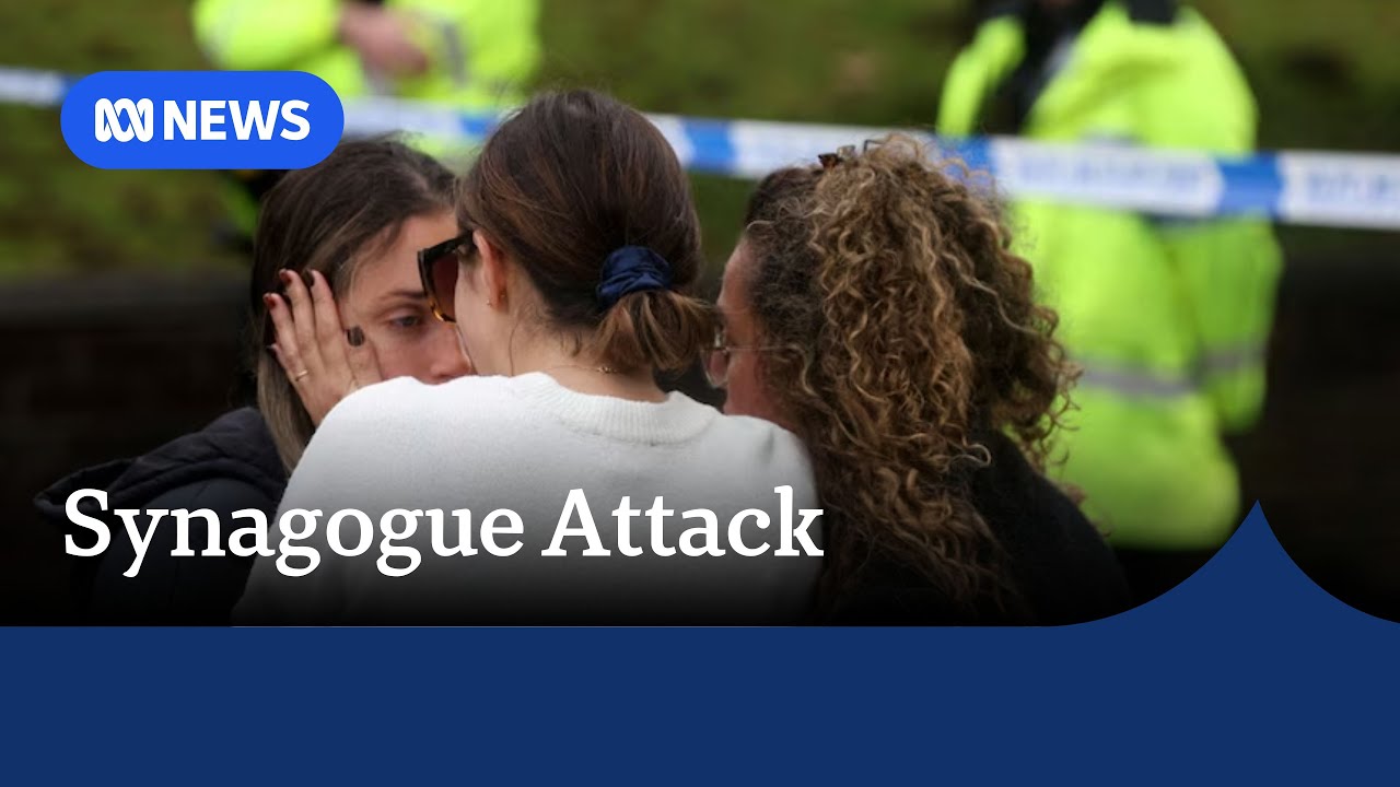 Calls for action on antisemitism after UK synagogue attack | ABC NEWS ...