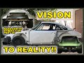 **VERY SATISFYING** - Timelapse Restoration 1969 Porsche 911 2021 Progress (part 2)