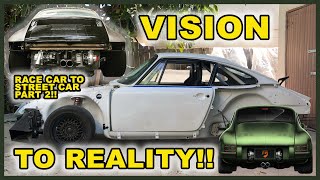 From Trash to Cash.  Crazy Porsche Restoration Timelapse in 22 Minutes, Part 2!