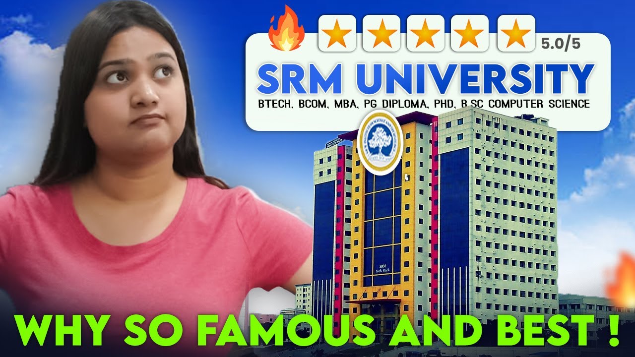SRM University Sonipat Haryana All Details Honest Review Srm university sonipat haryana all details honest review