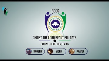 RCCG BEAUTIFUL GATE LAKOWE || LIVE DIGGING DEEP SERVICE  (13/09/2022)