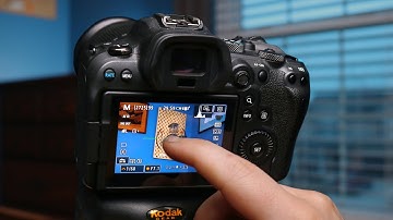 How to Enable Touch and Drag AF on Canon R6