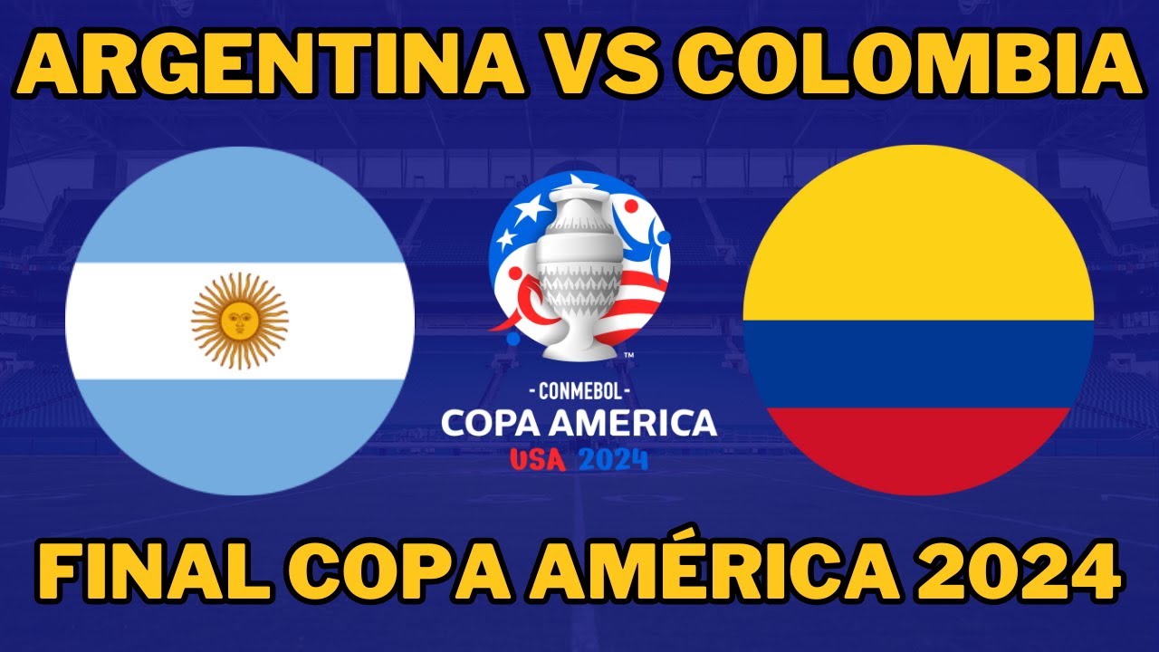 ARGENTINA VS COLOMBIA FINAL COPA AMERICA 2024 EN VIVO YouTube
