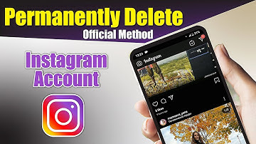 How to delete Instagram account permanently on android 2021