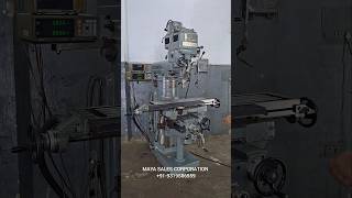 🔴 Used Heavy Duty Turret Milling Machine  - ' Makino (KSA - 55) , Japan 🇯🇵 '