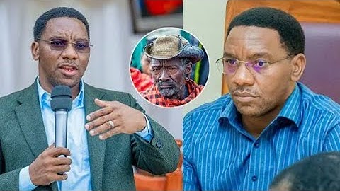 KABLA YA KUWEKEWA SUMU MAKONDA ALITUMIWA WATU WAMUUE | CHANZO NI KUHARIBU MIPANGO YA WAKUBWA