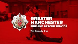 Casualty Drag | Firefighter fitness test