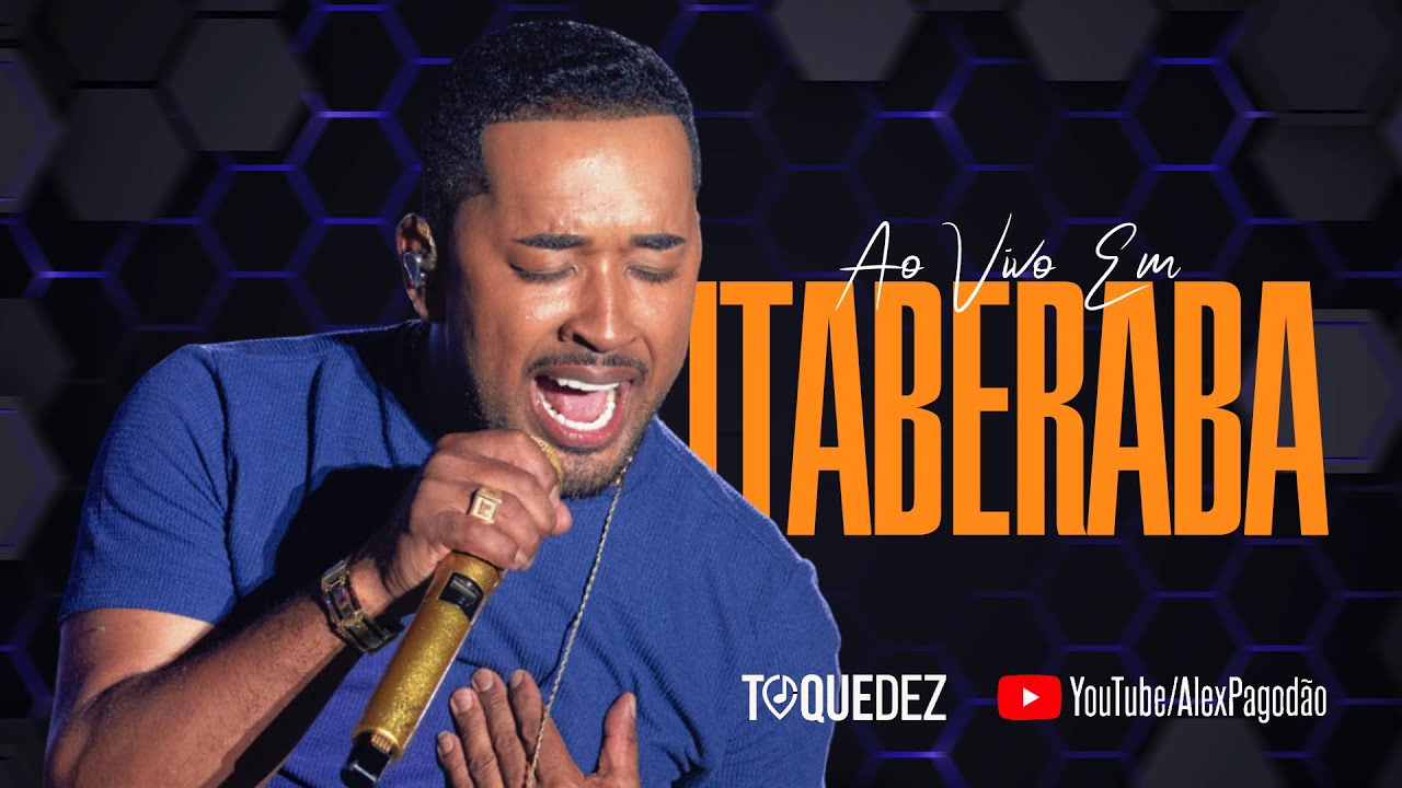 TOQUE DEZ AO VIVO EM ITABERABA - BA