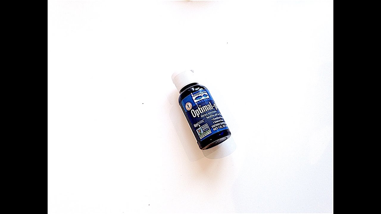 iHerb: Trace Minerals Research, Optimal-pH (Ионизация и минерализация воды)- Видео обзор