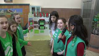 Girl Scouts' World Thinking Day