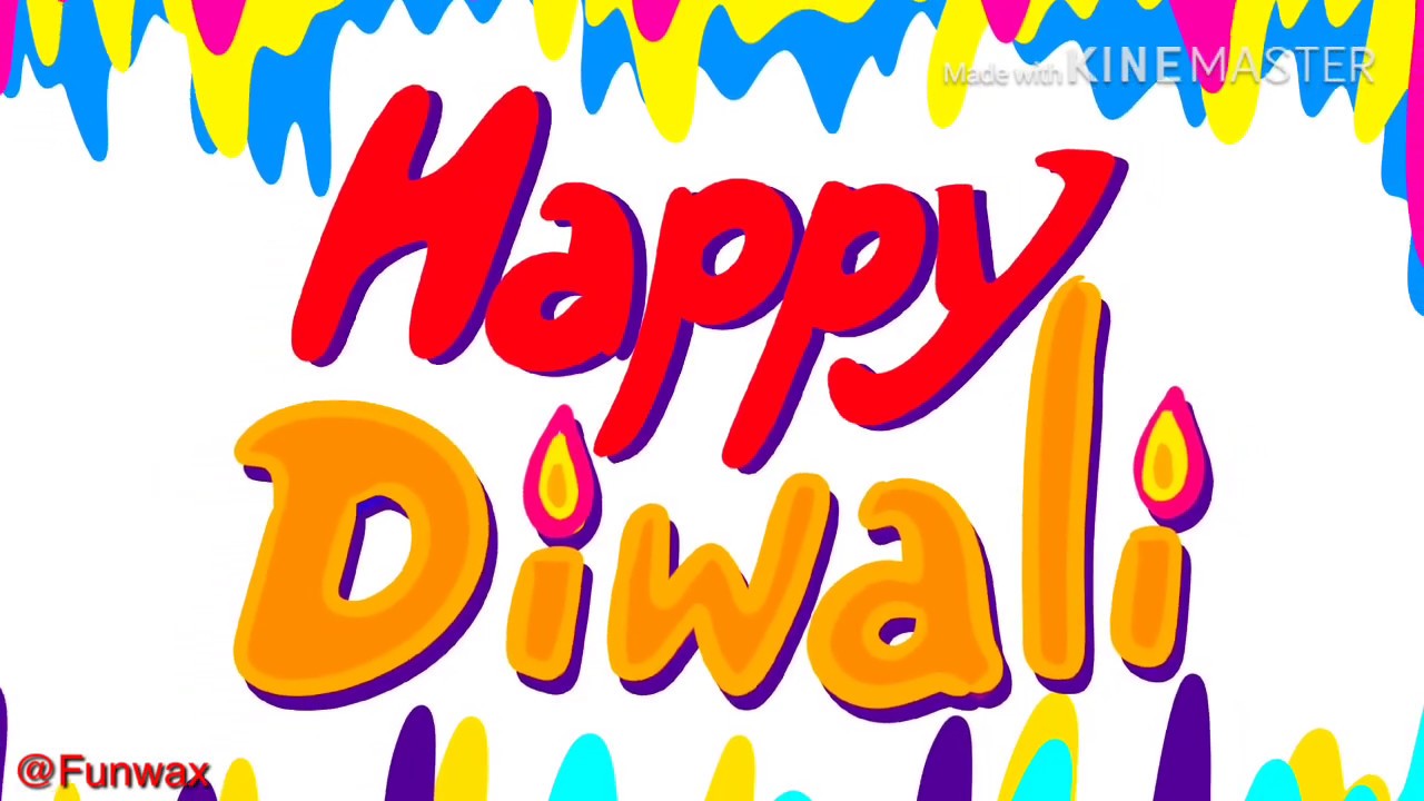Happy Diwali greeting card drawing in easy steps | Diwali card for ...