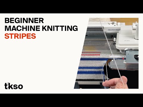 Stripes on the Knitting Machine