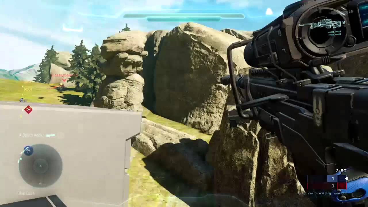 Halo 5 - Sniper Montage "Sniper is up"