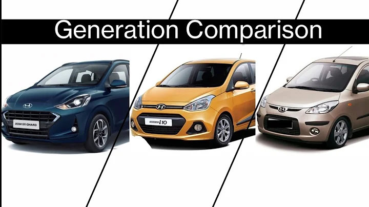 EVOLUTION OF HYUNDAI I10 (2007/2019)