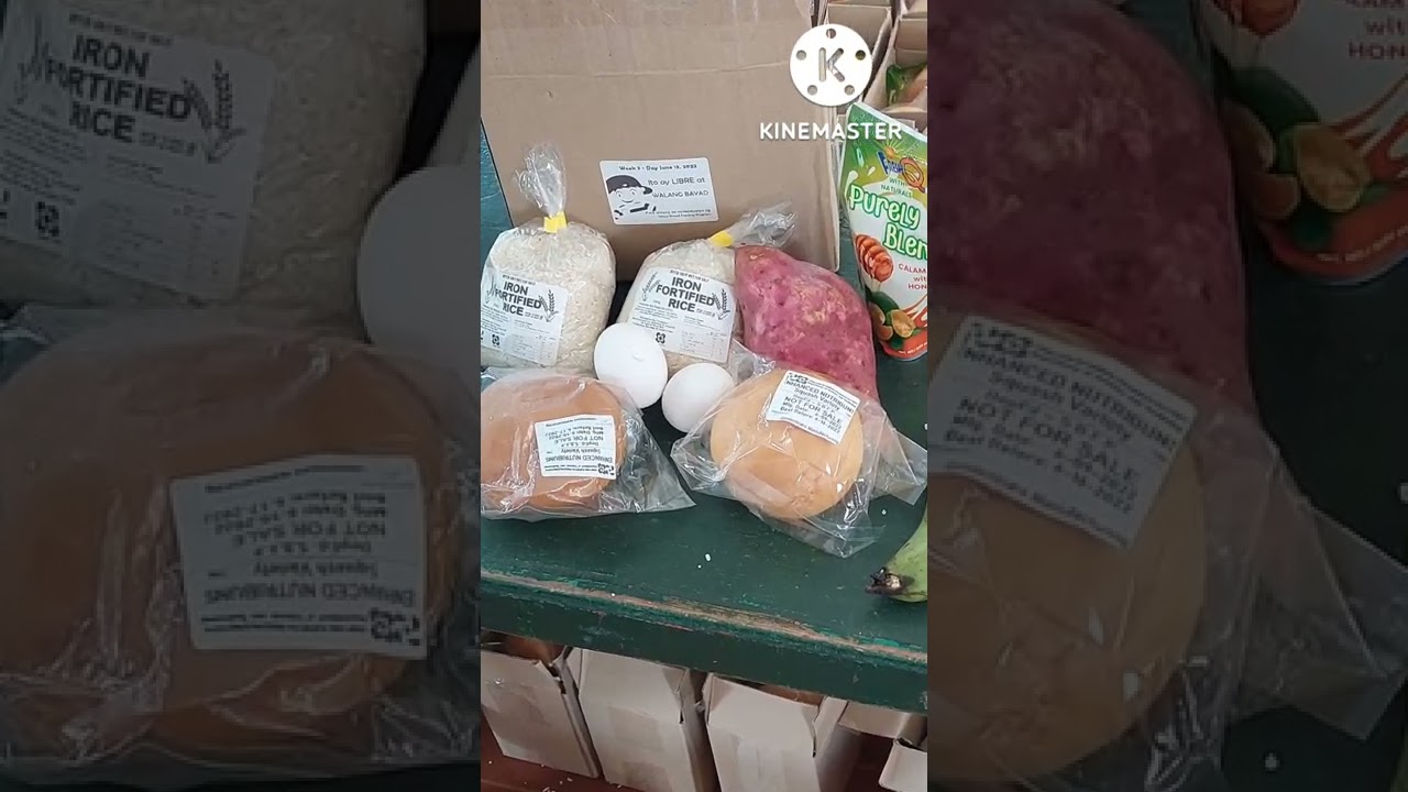 NUTRIBUN FOR  SCHOOL FEEDING PROGRAM