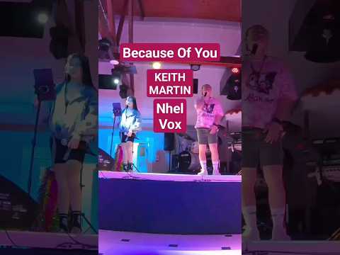 KEITH MARTIN - BECAUSE OF YOU (Live cover version @ The Supper Club TLGC) #KeithMartin #BecauseOfYou