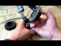 How to: Sony MDR-V6 & MDR-7506 headphones Ear Pads Upgrade & How to Install.