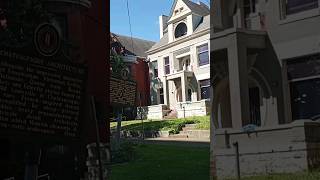 Old Louisville, Ky -Chateauesque Architecture House Mansions -Victorian Era