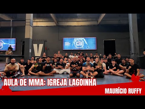 AULA DE MMA NA IGREJA LAGOINHA ALPHAFILLE - MAURÍCIO RUFFY