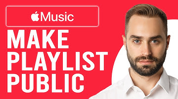 How To Make Your Playlist Public On Apple Music (How To Change Playlist Setting To Public/Private)