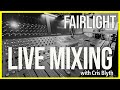 Live Mixing on a Fairlight EVO !
