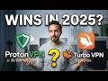 Proton VPN vs Turbo VPN - Which VPN Should You Use in 2025?