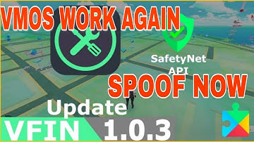 VMOS WORK AGAIN, SPOOF NOW HURRY👆 || VFIN NEW UPDATE || POKEMON GO SPOOFING WITH VMOS ||