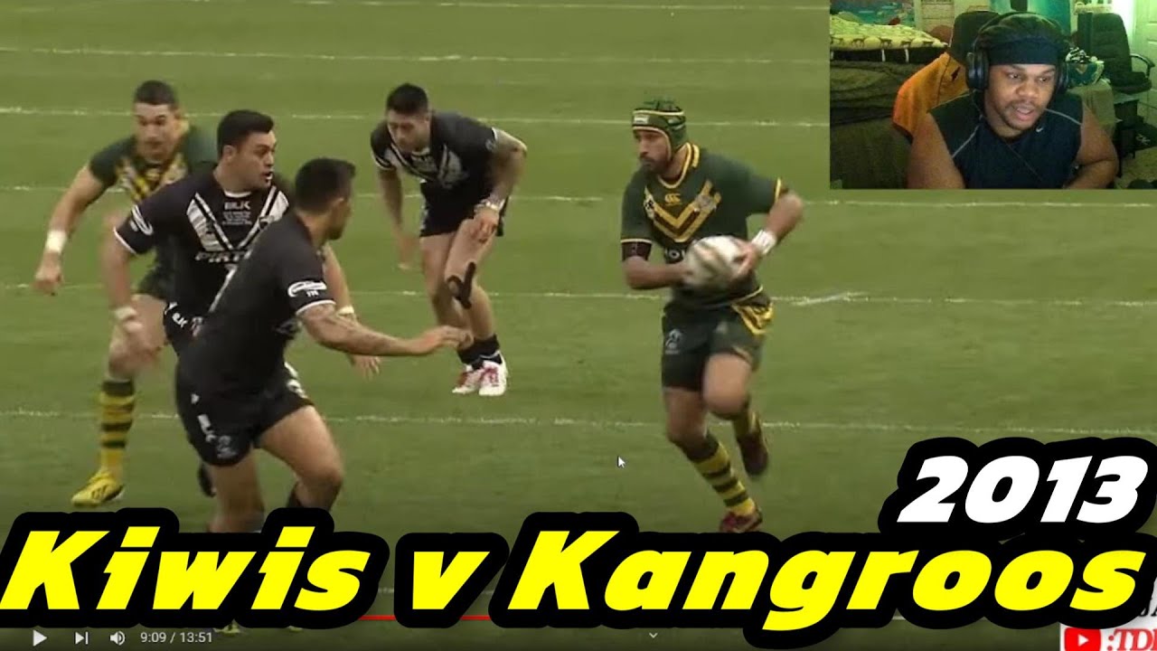 American Reacts To Australia v New Zealand | Match Highlights | 2013 ...