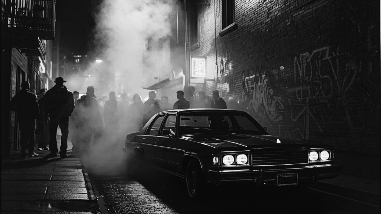 Back Alley Boom Bap | 80s Classic Hip-Hop Night Ride