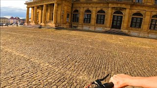 Würzburg Innenstadt unterwegs mit Christof SEGWAY Ninebot MAX G3 D E-Scooter 11 Zoll Schwarz