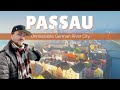 This German Town is Nestled Between 3 Rivers | Passau