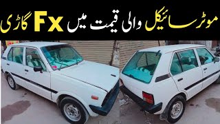 Suzuki Fx 1983 Japan Assemble | Used Fx Review And Price