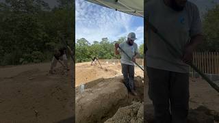 Pipe Dreams 🛠️ No shortcuts. Hand-dug rough-in on a 5,200 sq. ft. custom home.