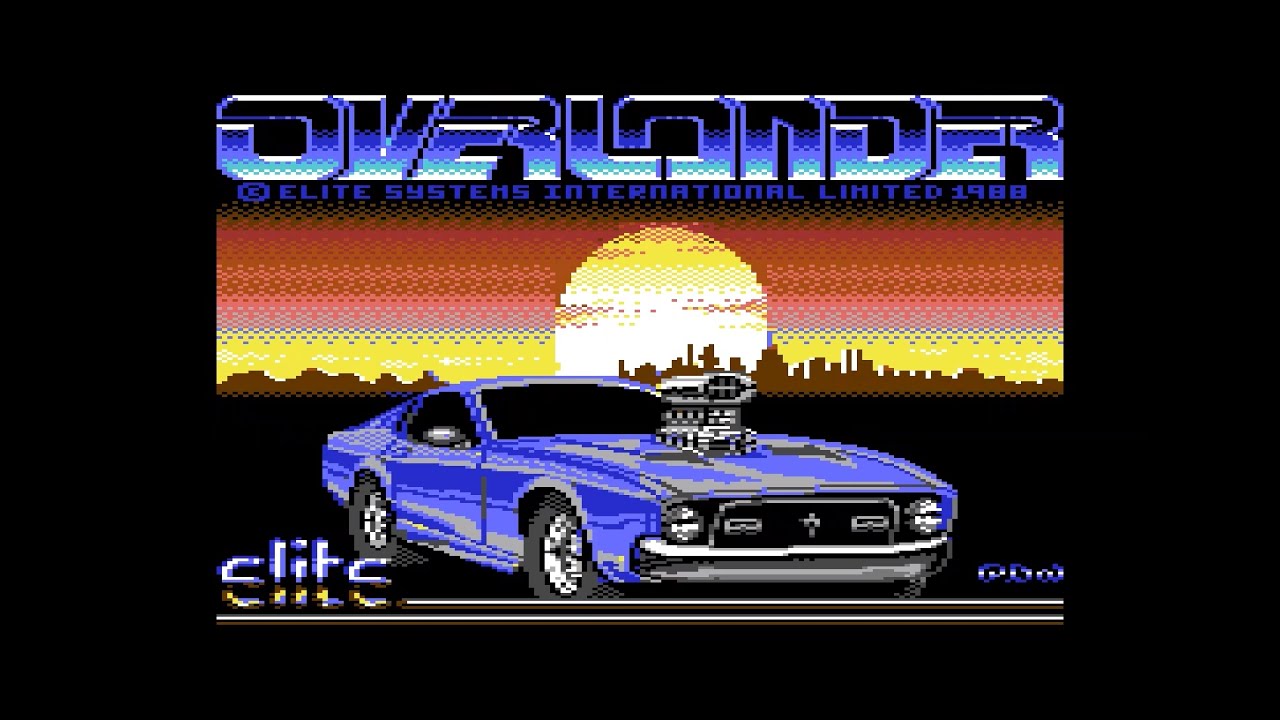 Commodore 64 Longplay [316] Overlander (EU)