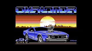 Commodore 64 Longplay [316] Overlander (EU)