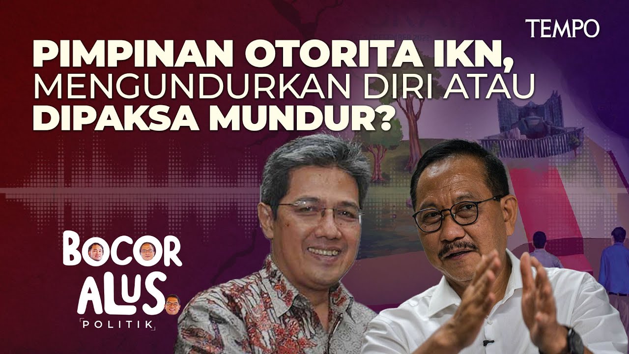 Nasib IKN di Tangan Prabowo dan Evaluasi Jokowi soal Kepala IKN, dari Masalah Lahan sampai Investasi